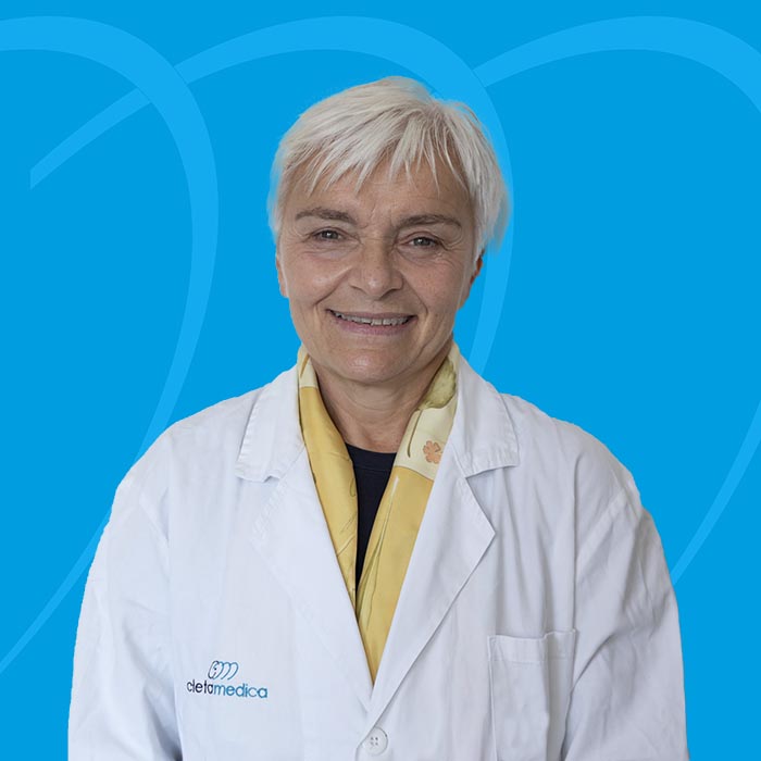 Paola Ferrari medico specialista in radiologia