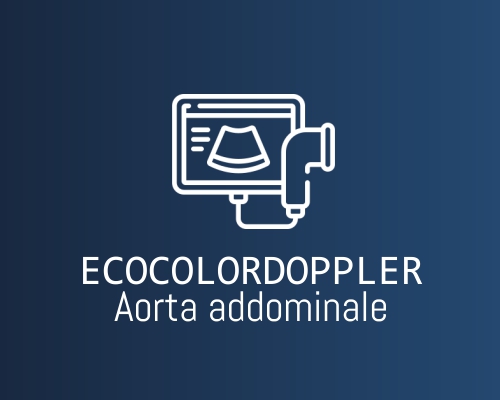 ecocolordoppler aorta addominale cleta medica biella