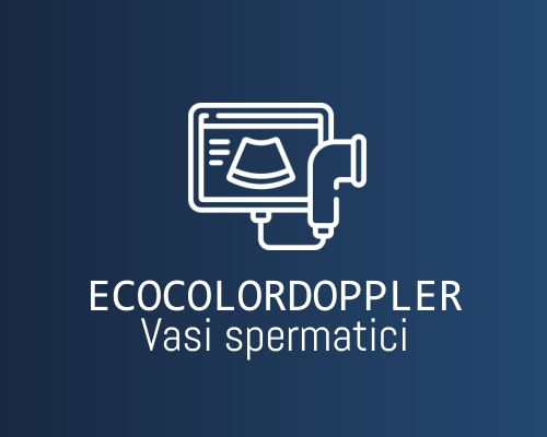 ecocolordoppler vasi spermatici cleta medica biella