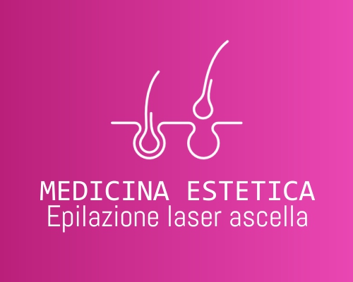 epilazione laser ascella
