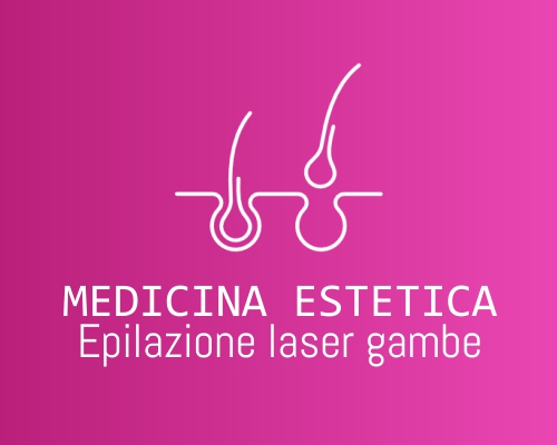 epilazione laser gambe cleta medica biella