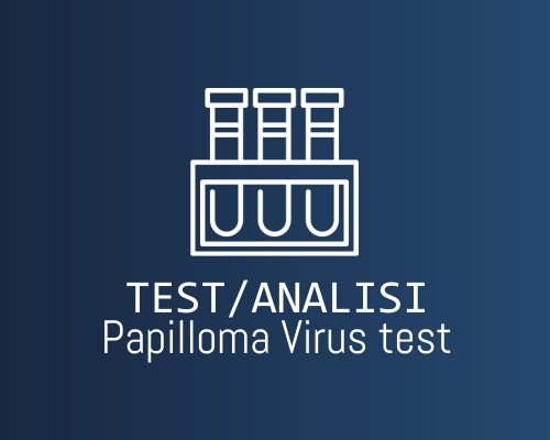 papilloma virus test cleta medica biella